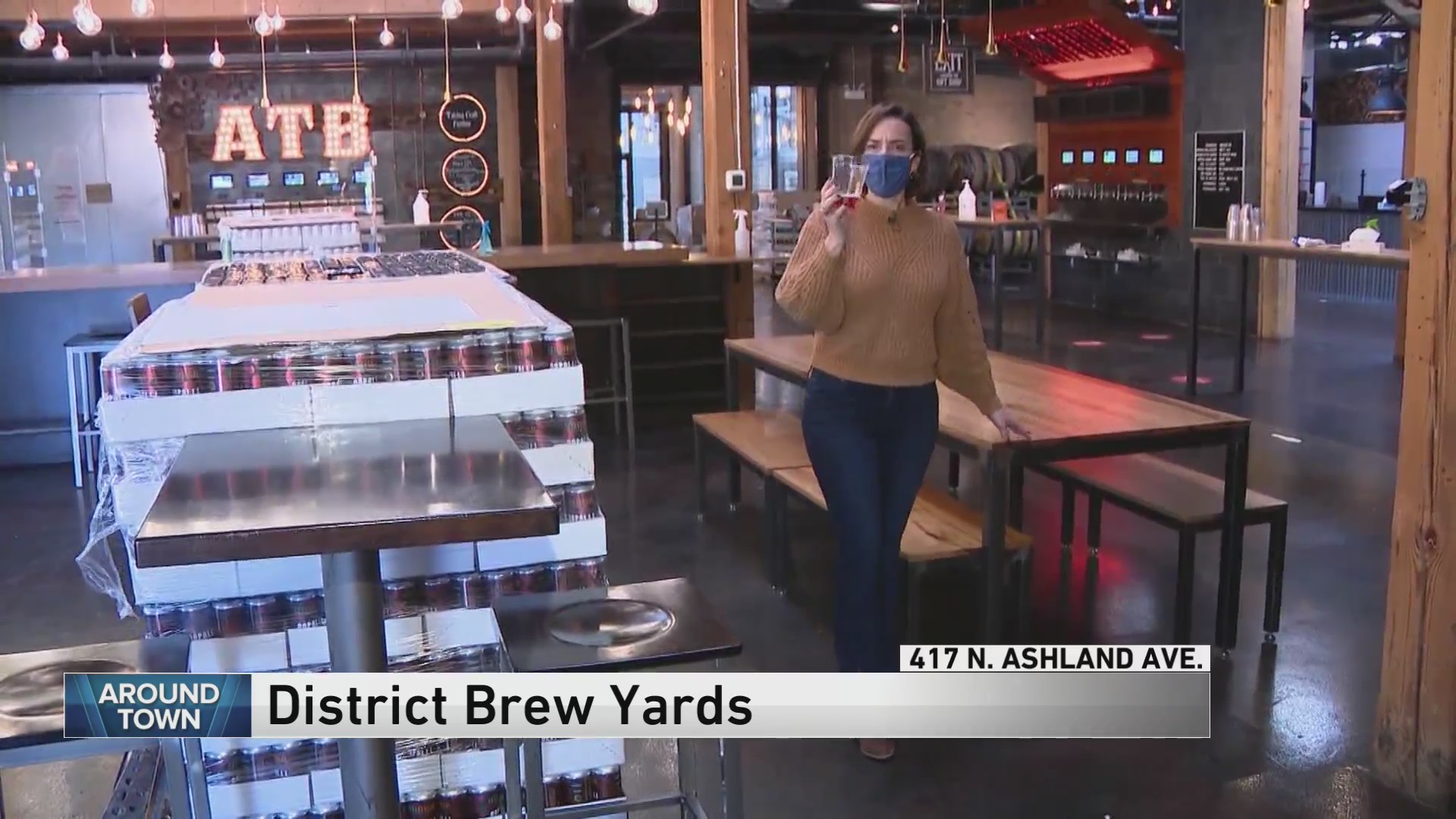 Around Town checks out District Brew Yards