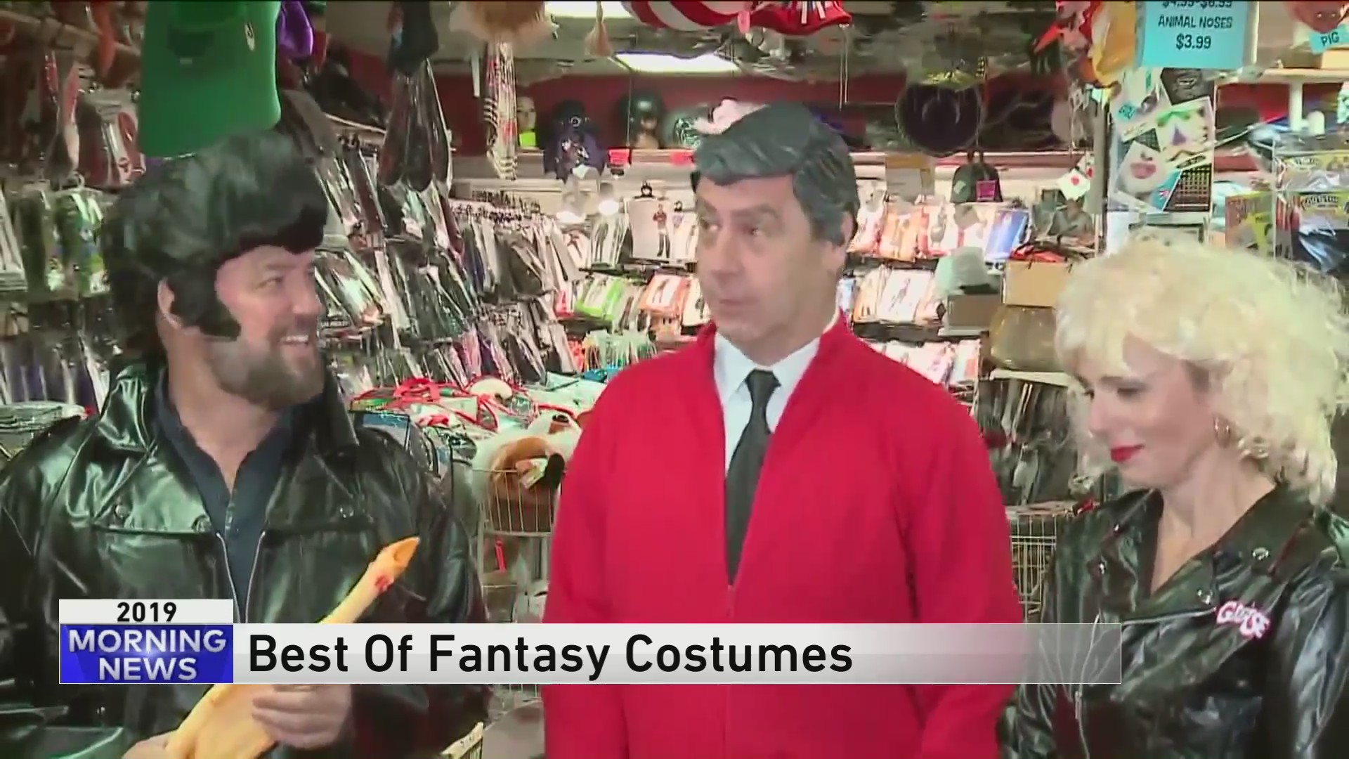 Around Town recaps the “Best Of” Fantasy Costumes throughout the years
