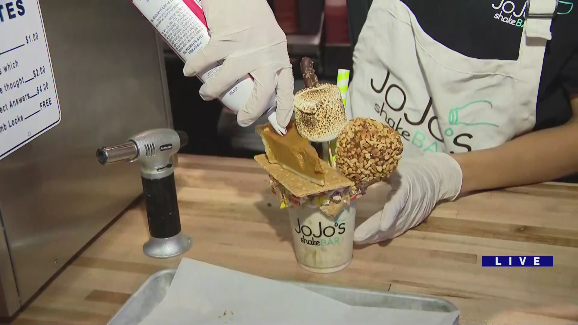 Around Town checks out JoJo’s Shake Bar and their pumpkin patch