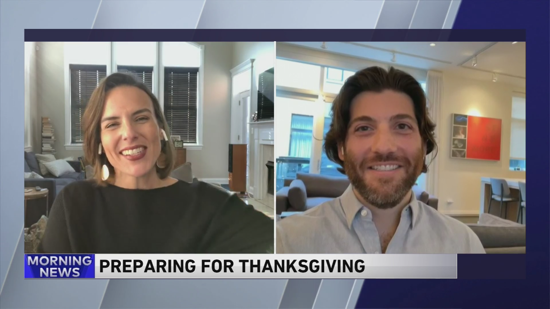 Around ‘The House’ talks preparing for Thanksgiving