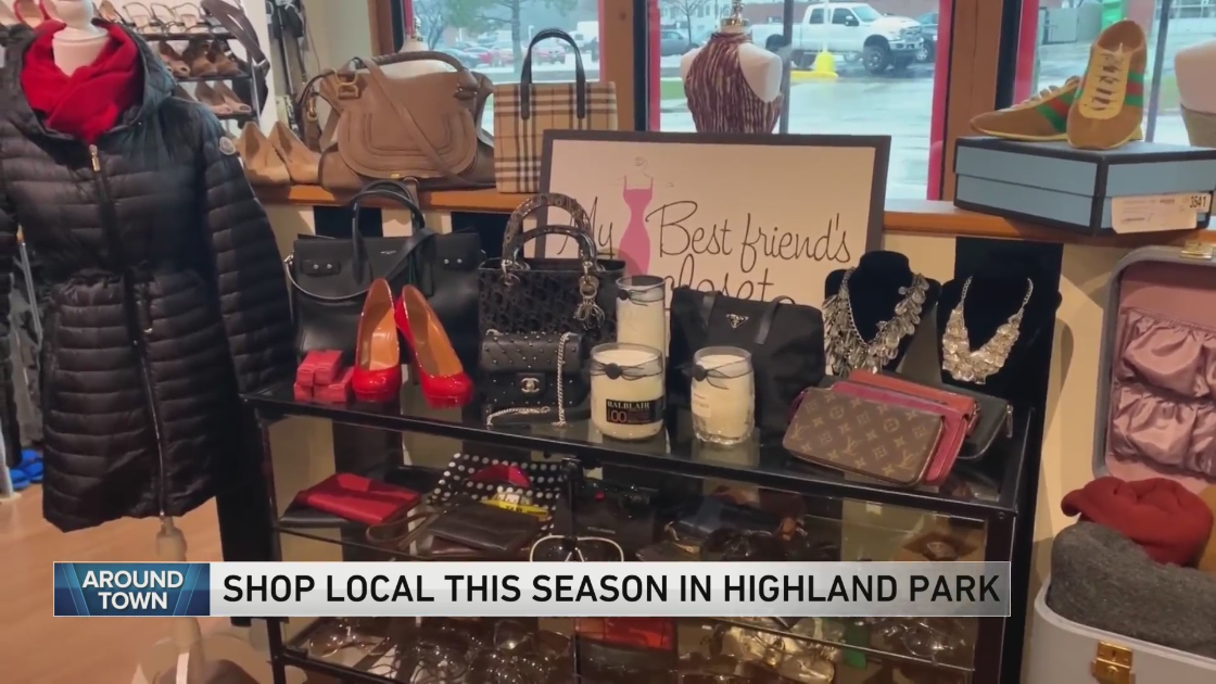 Around ‘The House’ shops local in Downtown Highland Park