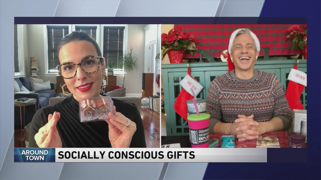Around ‘The House’ takes a look at some last minute gift ideas