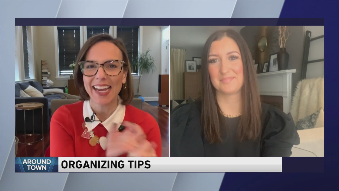 Around ‘The House’ checks in with ‘The Organized Stylist’ for more tips