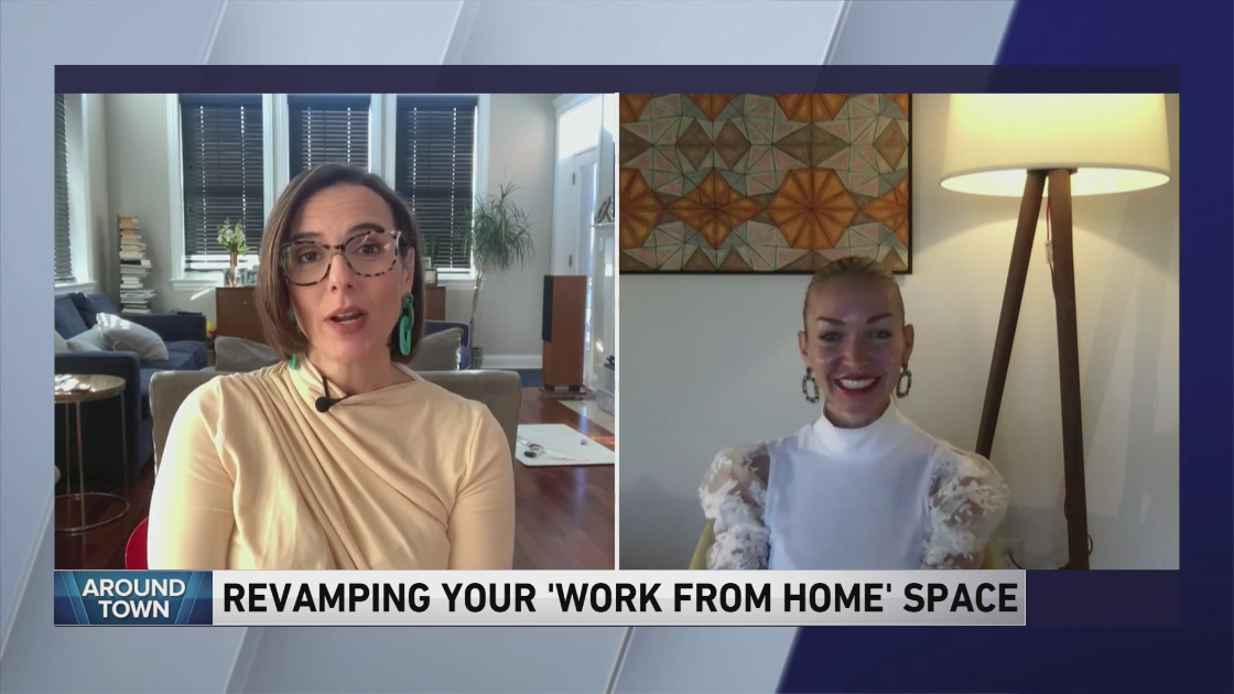 Around ‘The House’ talks revamping your ‘work from home’ space