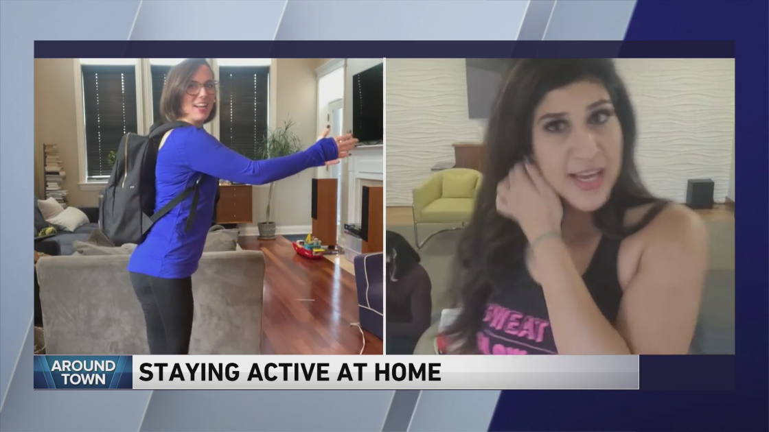 Around ‘The House’ has some tips for staying active at home