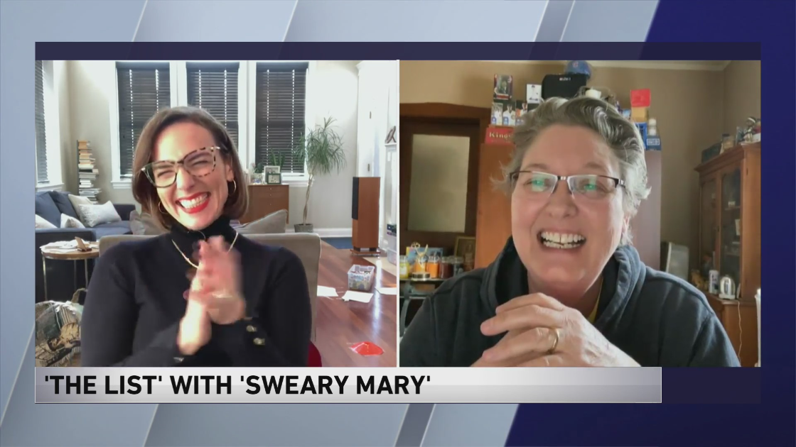 Around ‘The House’ checks in with WGN photographer, ‘Sweary Mary’