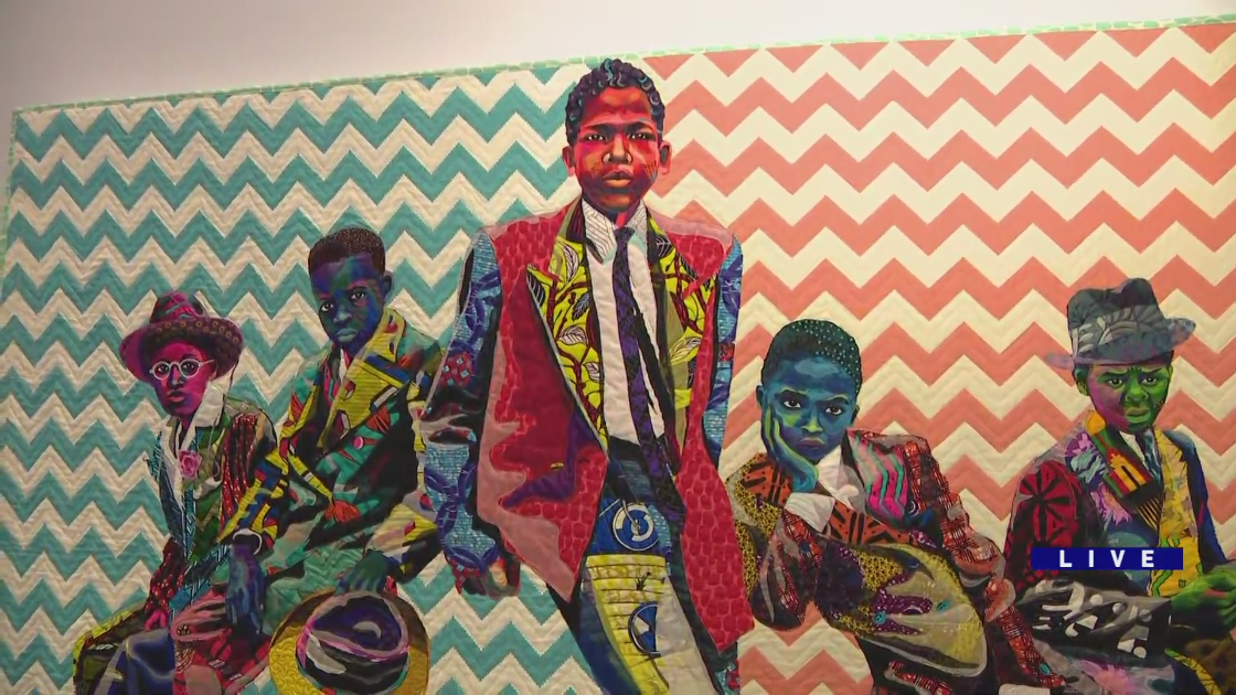 Around Town previews the ‘Bisa Butler: Portraits’ and ‘Monet and Chicago’ exhibitions at the Art Institute