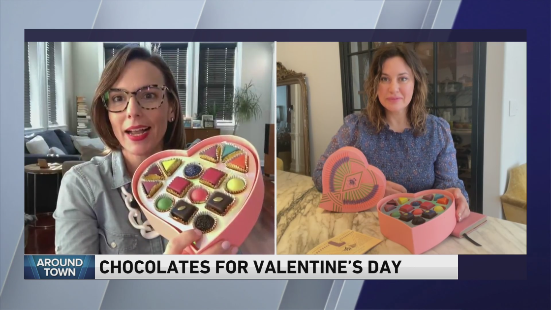 Around ‘The House’ makes homemade chocolate truffles for Valentine’s Day