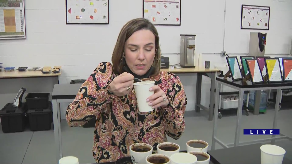 Around Town learns all about coffee at Firedancer Coffee Consultants