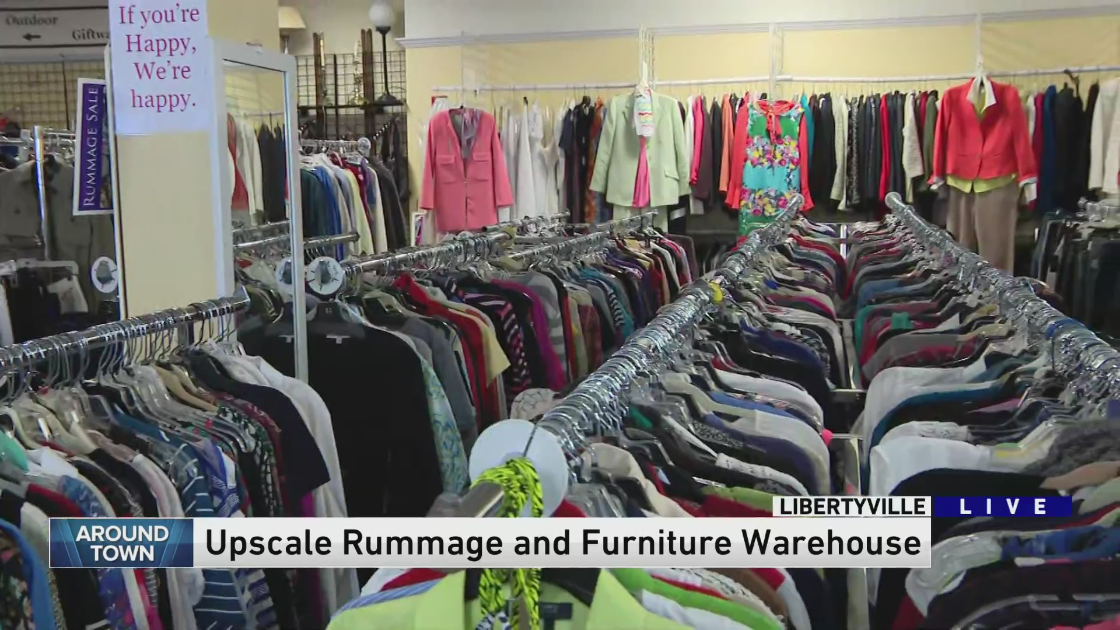 Around Town checks out Upscale Rummage and Furniture Warehouse