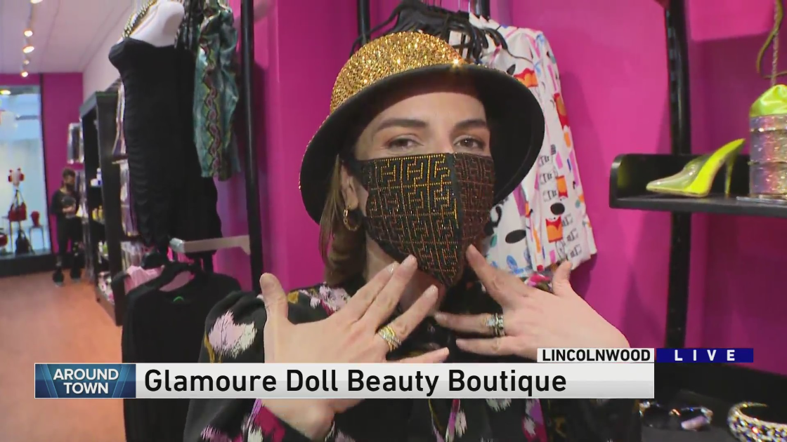 Around Town checks out Glamoure Doll Beauty Boutique & Glam’cessories along with Glamoure Braid Bar