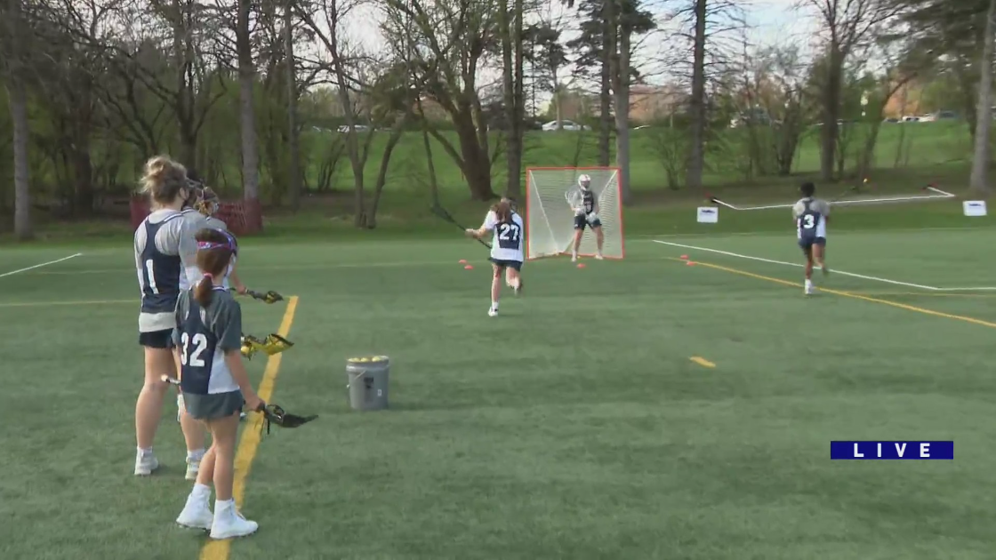 Around Town plays lacrosse with Lakeshore Lacrosse