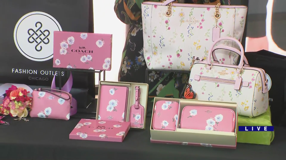 Around Town shares some gift ideas for Mother’s Day at Fashion Outlets of Chicago