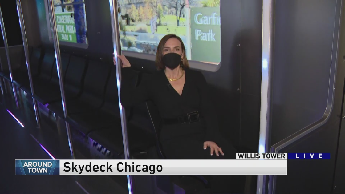 Around Town previews the reopening of Skydeck Chicago, revealing a fully transformed interactive museum