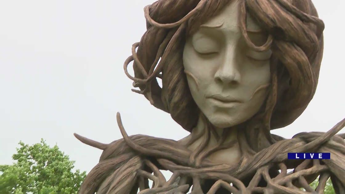 Around Town previews Human+Nature sculptures at The Morton Arboretum
