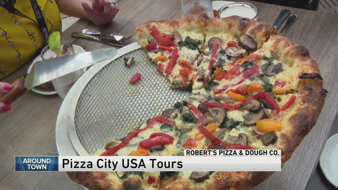 Around Town tries different types of pizza during the ‘Pizza City USA Tours’