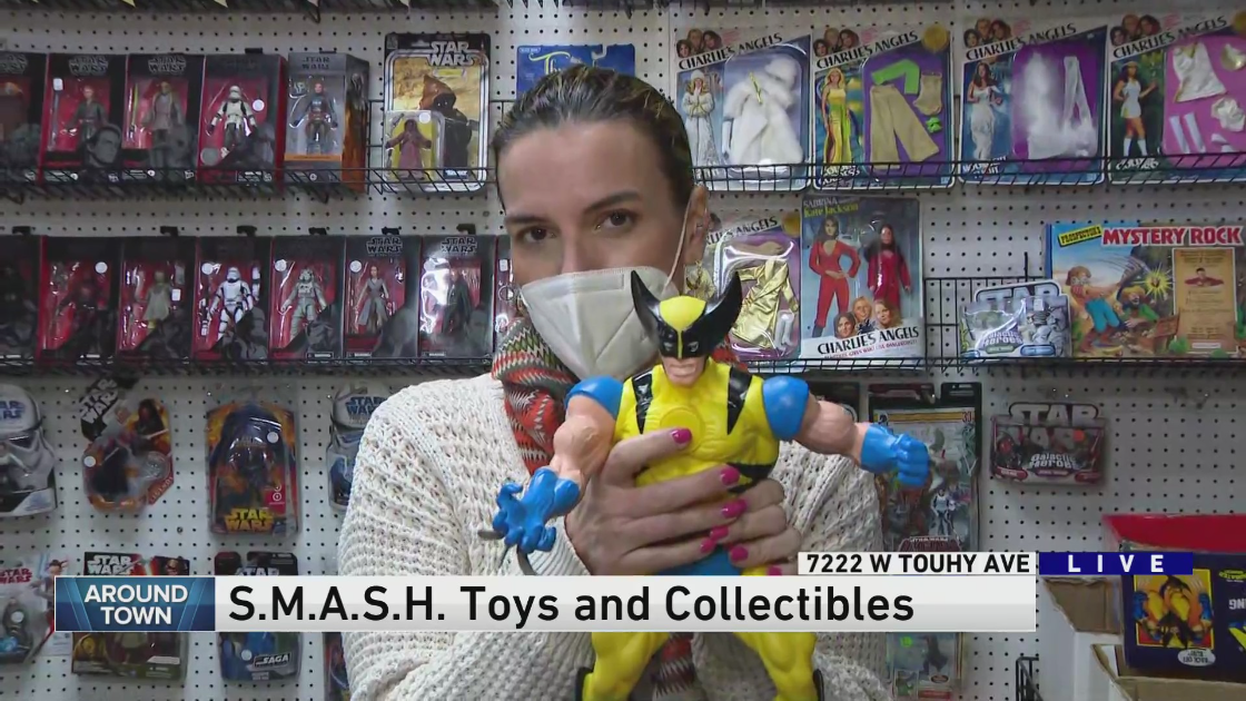 Around Town visits S.M.A.S.H. Toys and Collectibles