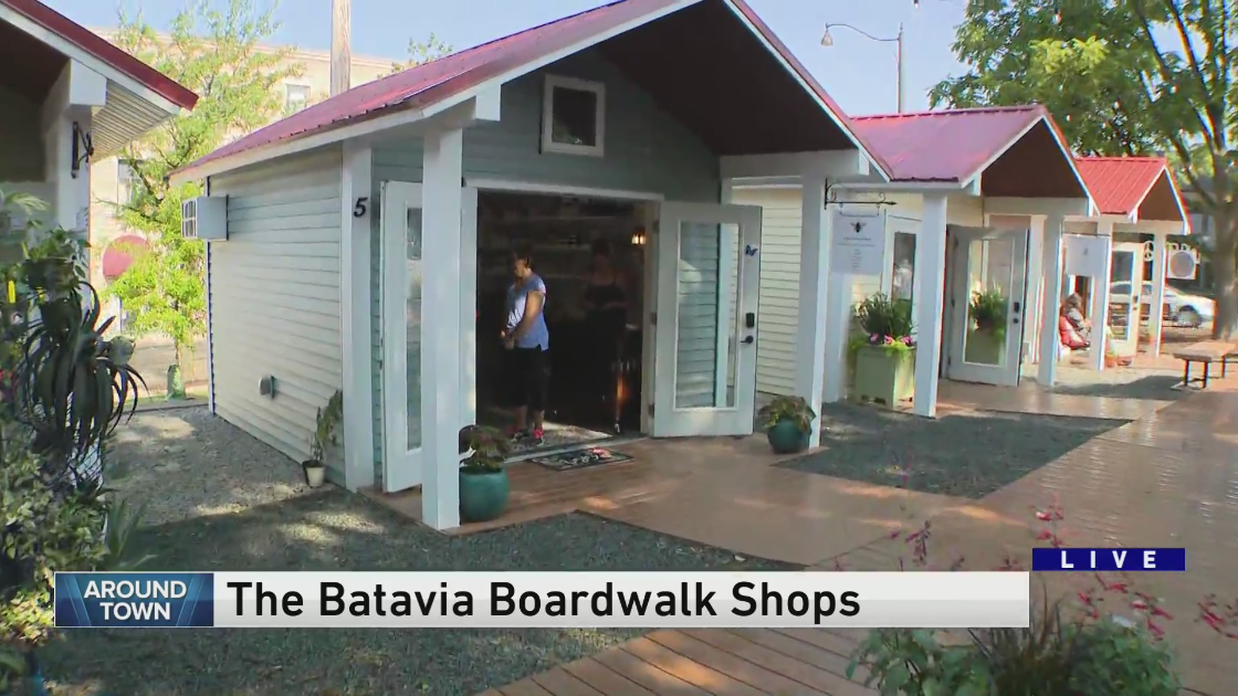 Around Town checks out The Batavia Boardwalk Shops