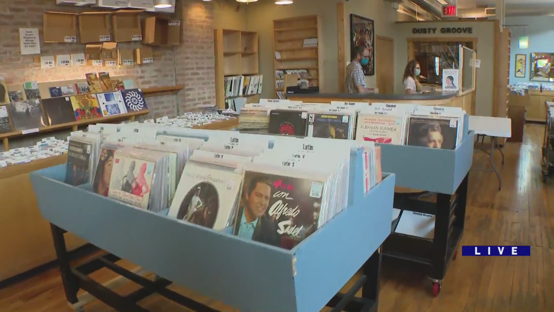 Around Town visits Dusty Groove for National Record Store Day