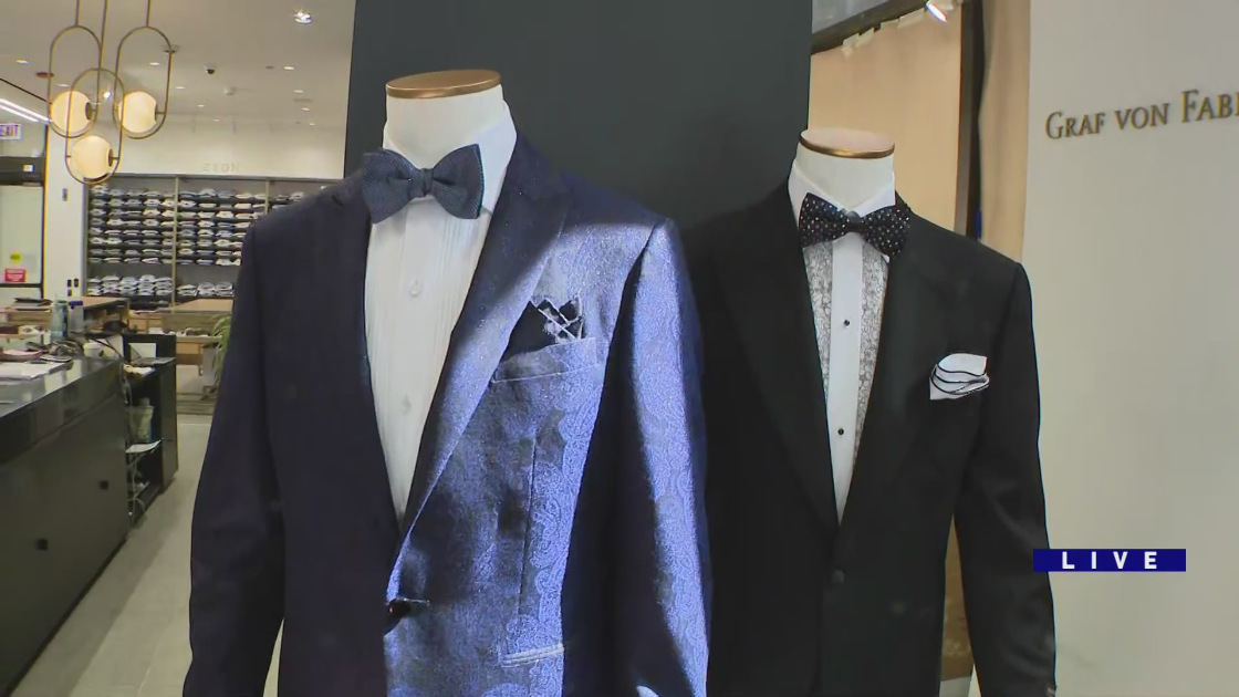Around Town visits Syd Jerome Menswear