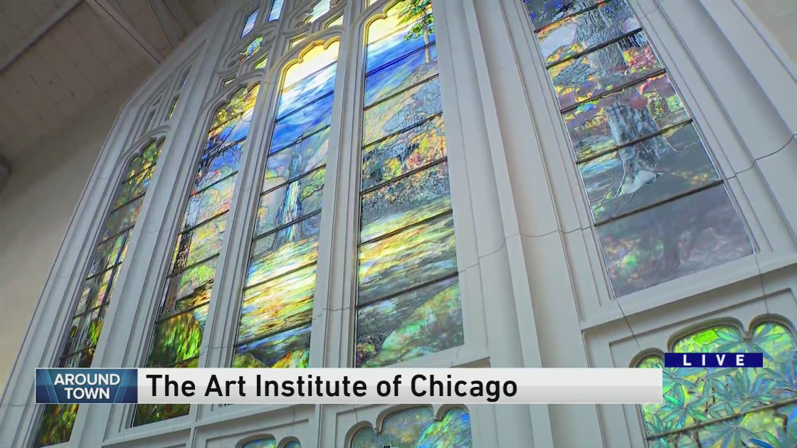 Around Town explores the Art Institute of Chicago