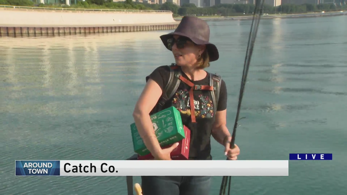 Around Town goes fishing with Catch Co.