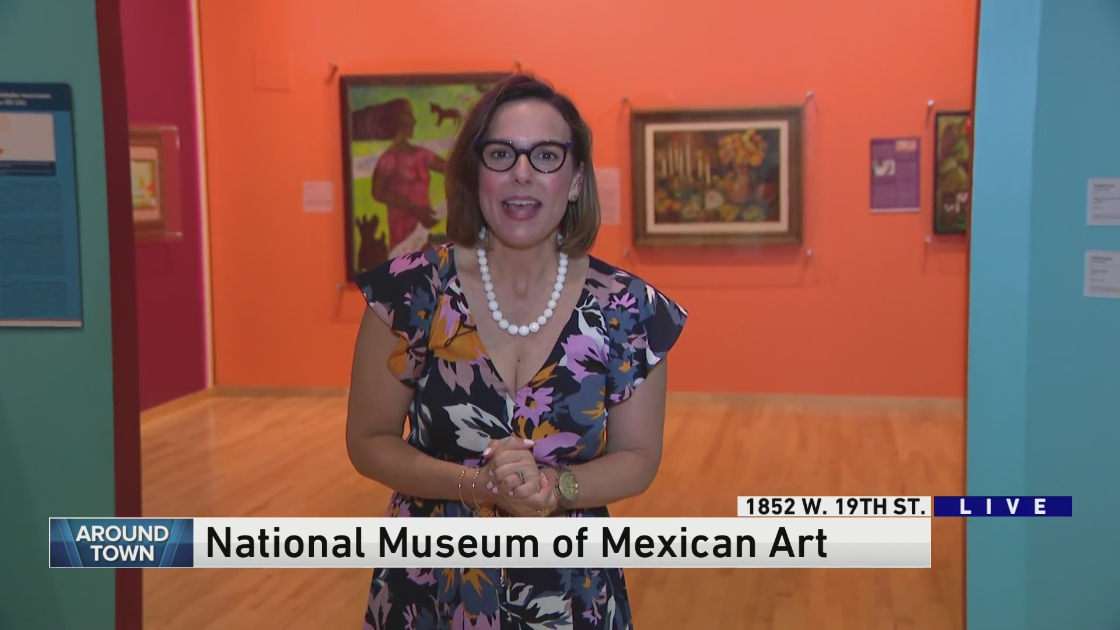 Around Town visits the National Museum of Mexican Art