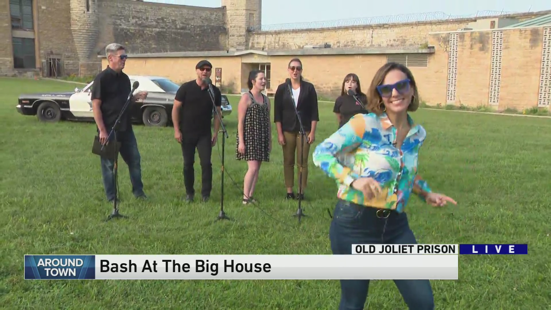 Around Town previews the ‘Bash at the Big House’ music fest at the Old Joliet Prison