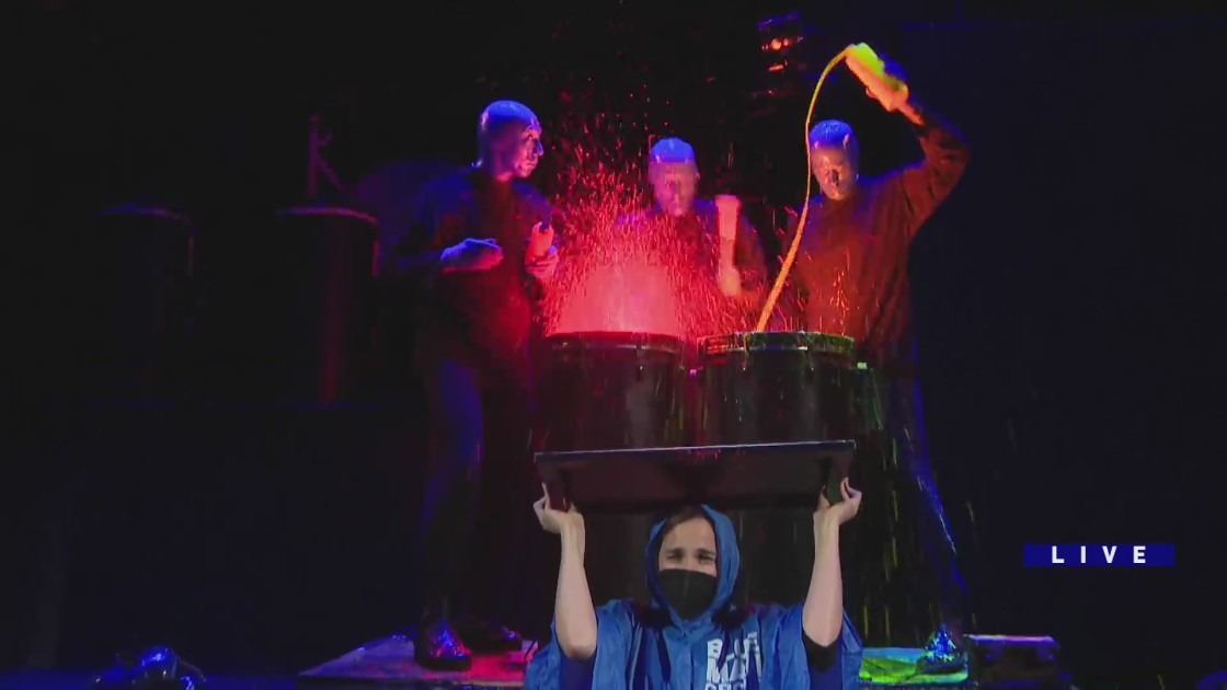 Around Town previews Blue Man Group Chicago