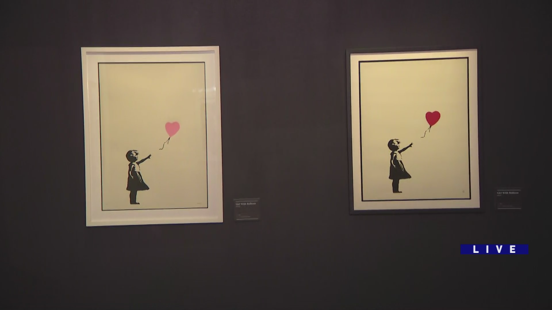 Around Town previews The Art of Banksy