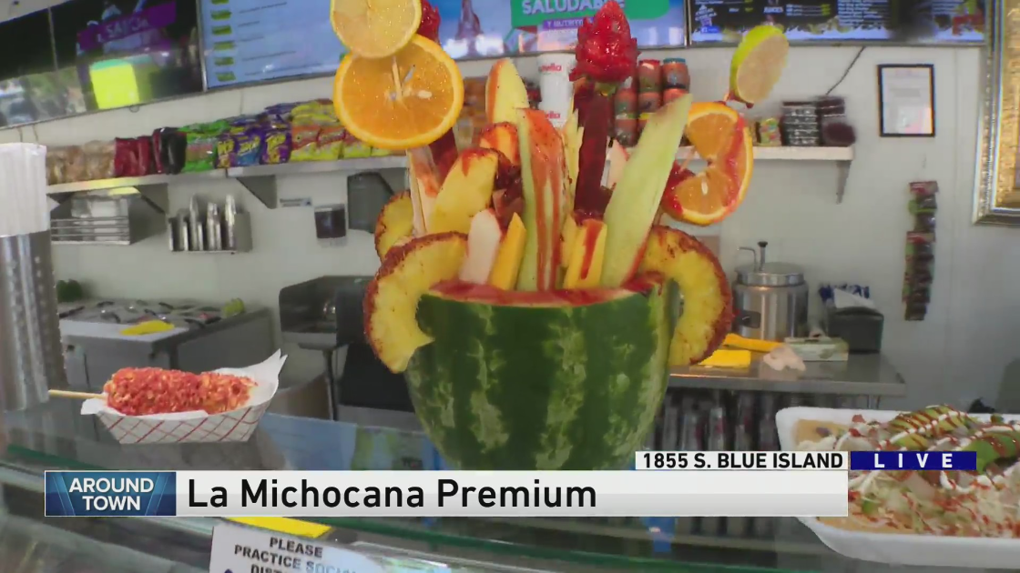 Around Town tries some delicious treats at La Michoacana Premium