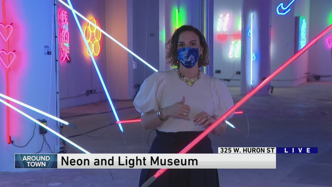 Around Town previews the Neon and Light Museum