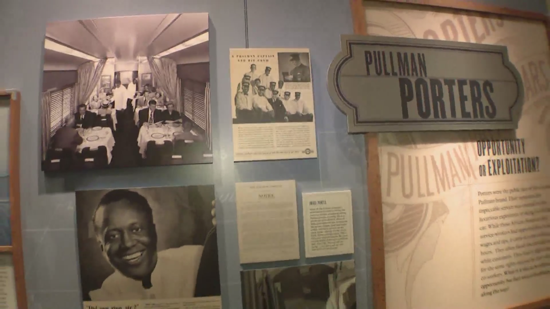 Around Town visits the Pullman National Monument and Pullman State Historic Site