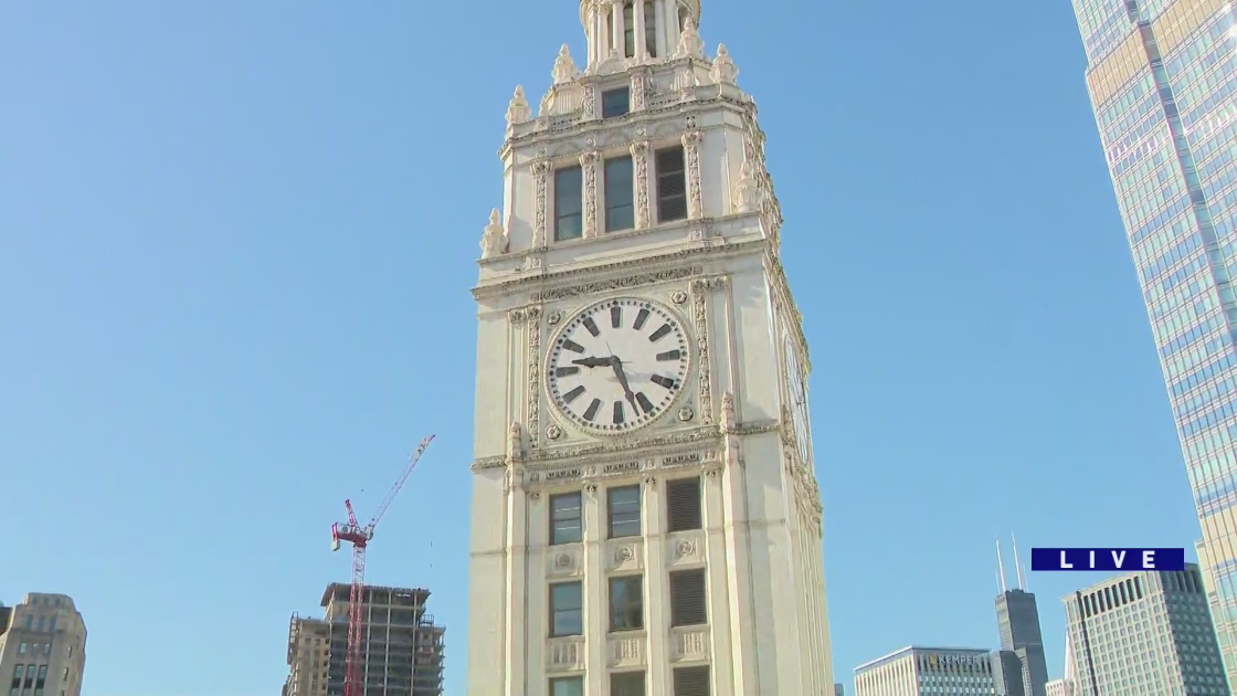 Around Town tours the iconic Wrigley Building for their 100th Anniversary