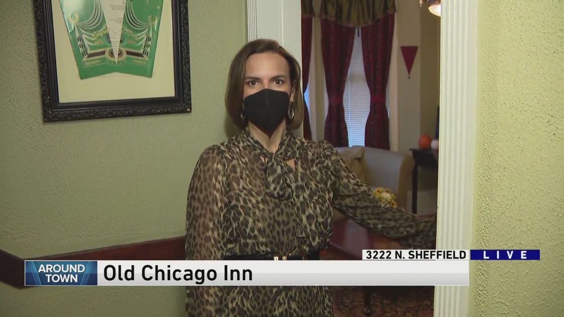 Around Town checks out the ‘haunted’ Old Chicago Inn