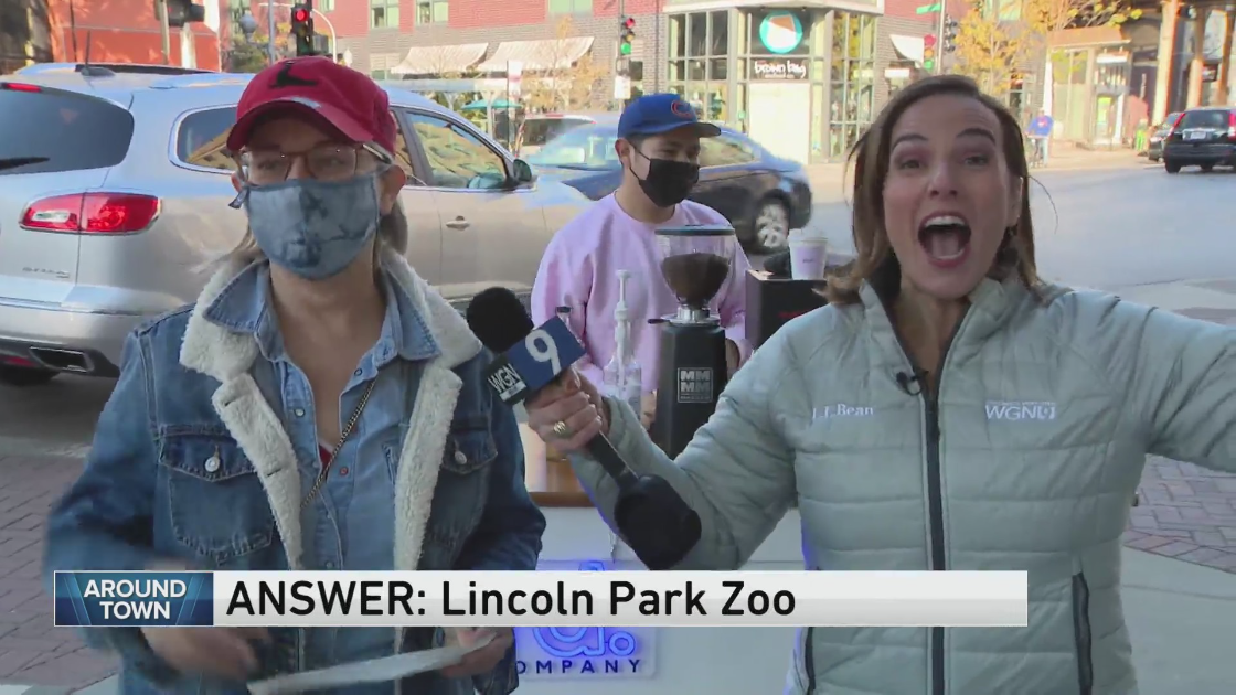 Around Town quizzes people on the street about Chicago landmarks