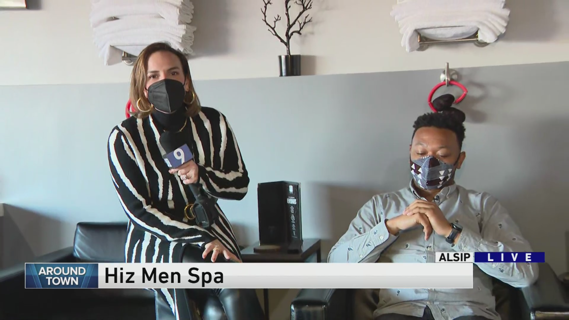 Around Town treats Glenn Marshall to a spa day at Hiz Men Spa
