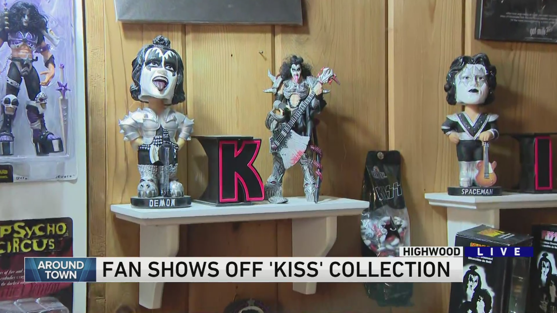 Around Town checks out ‘KISS’ fan’s collection