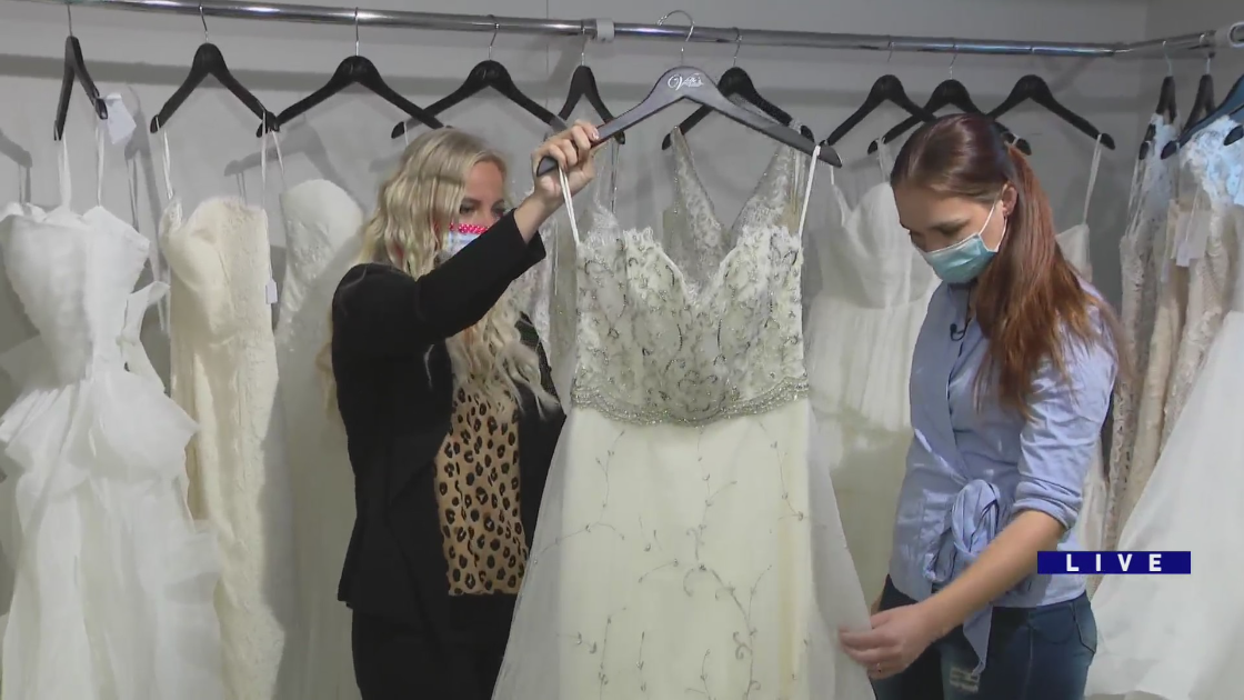 Around Town checks out Volle’s Bridal & Boutique