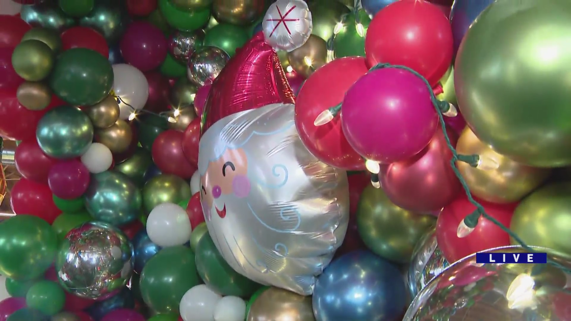 Around Town checks out Luft Balloons’ Santa Wonderland