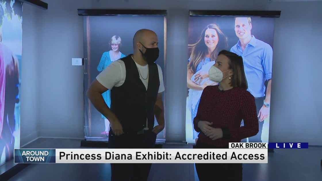 Around Town previews ‘Princess Diana Exhibition: Accredited Access’