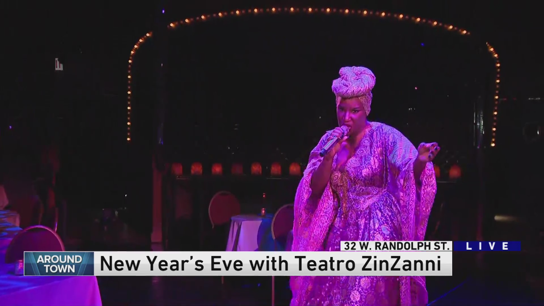Around Town previews the WGN New Year’s Eve Special with Teatro ZinZanni