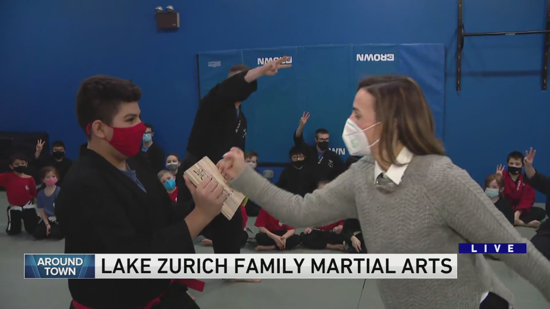 Around Town checks out Lake Zurich Family Martial Arts