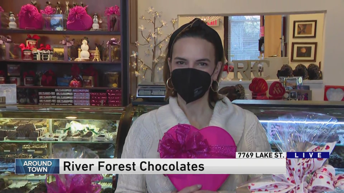 Around Town visits River Forest Chocolates