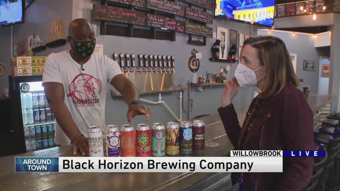 Around Town visits Black Horizon Brewing Company