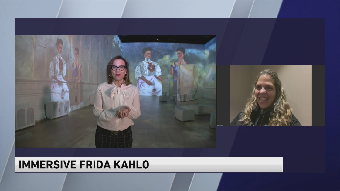 Around Town checks out Immersive Frida Kahlo