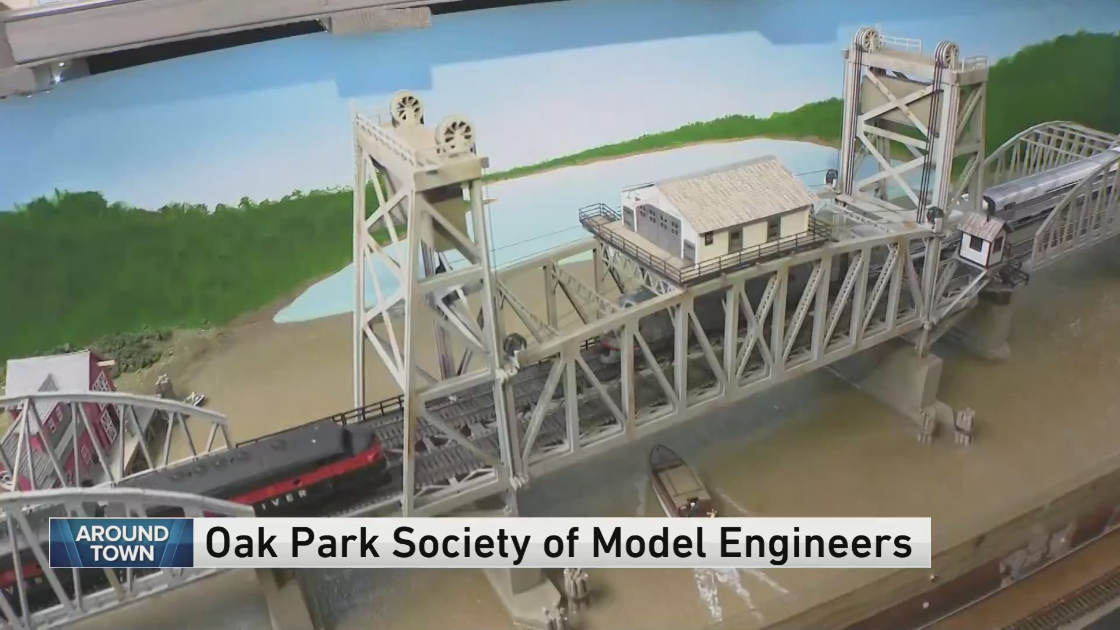 Around Town checks out the Oak Park Society of Model Engineers