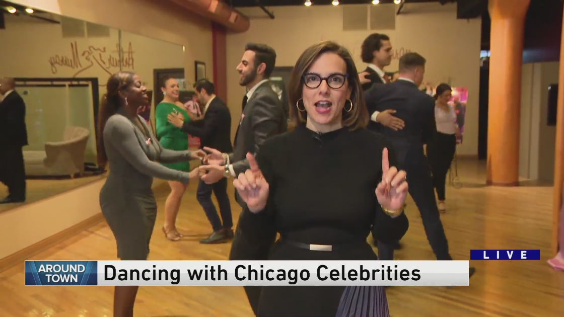 Around Town Previews Dancing With Chicago Celebrities