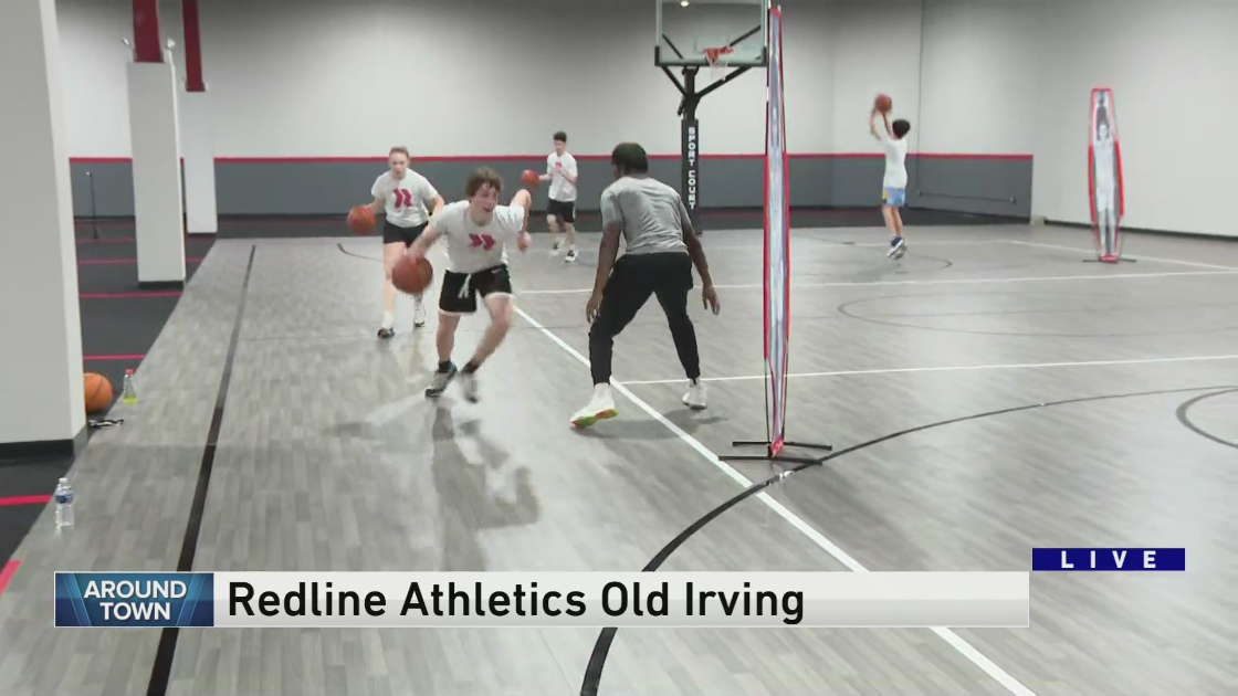 Around Town checks out Redline Athletics Old Irving