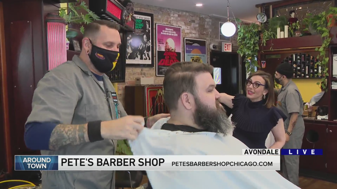 Around Town checks out Pete’s Barber Shop